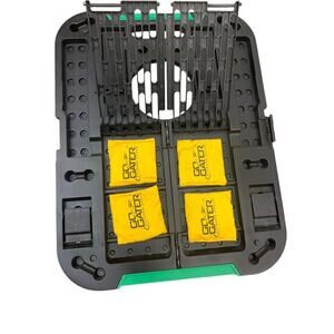 Go Gater Cornhole Red and‎ Yellow Complete